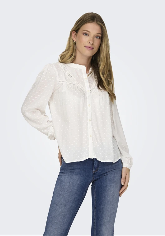 Jacqueline de Yong Blouse Jade 15317255
