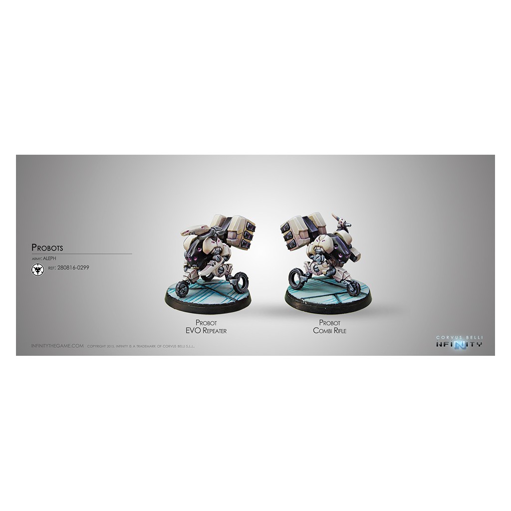 Infinity - Probots (Evo Repeater, Combi Rifle)
