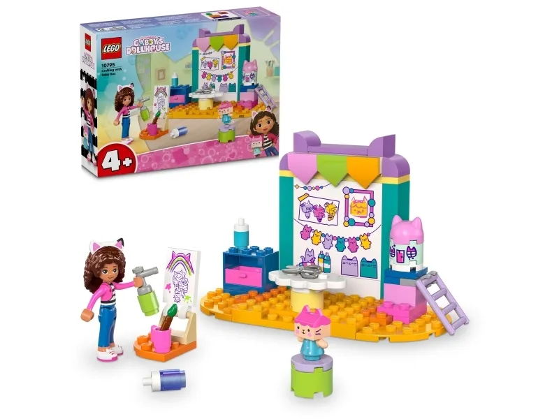 LEGO Gabby's Dollhouse 10795 Kreatid med Æskebarn