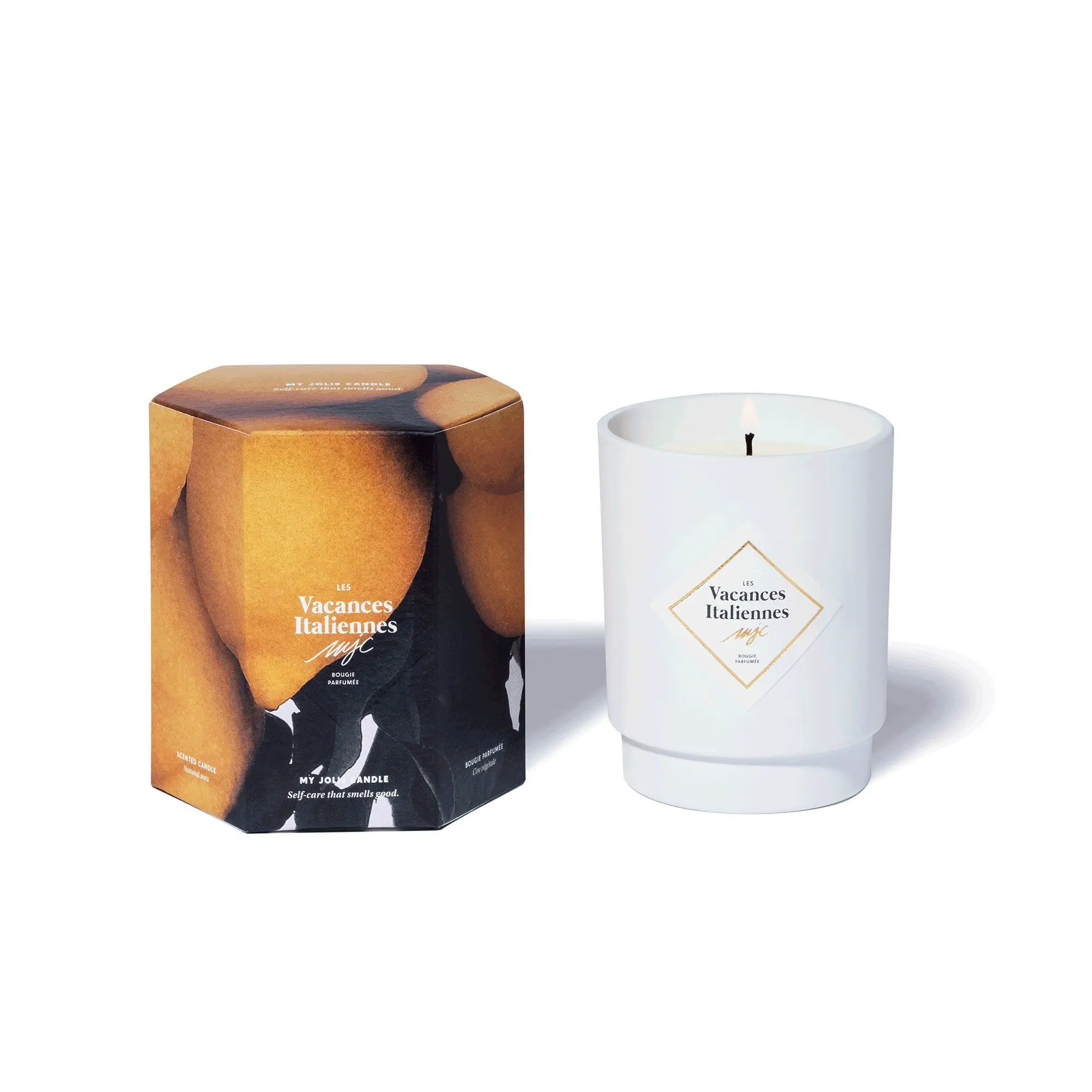 My Jolie Candle - LES VACANCES ITALIENNES Bougie Parfumée avec Bijou- Bougie