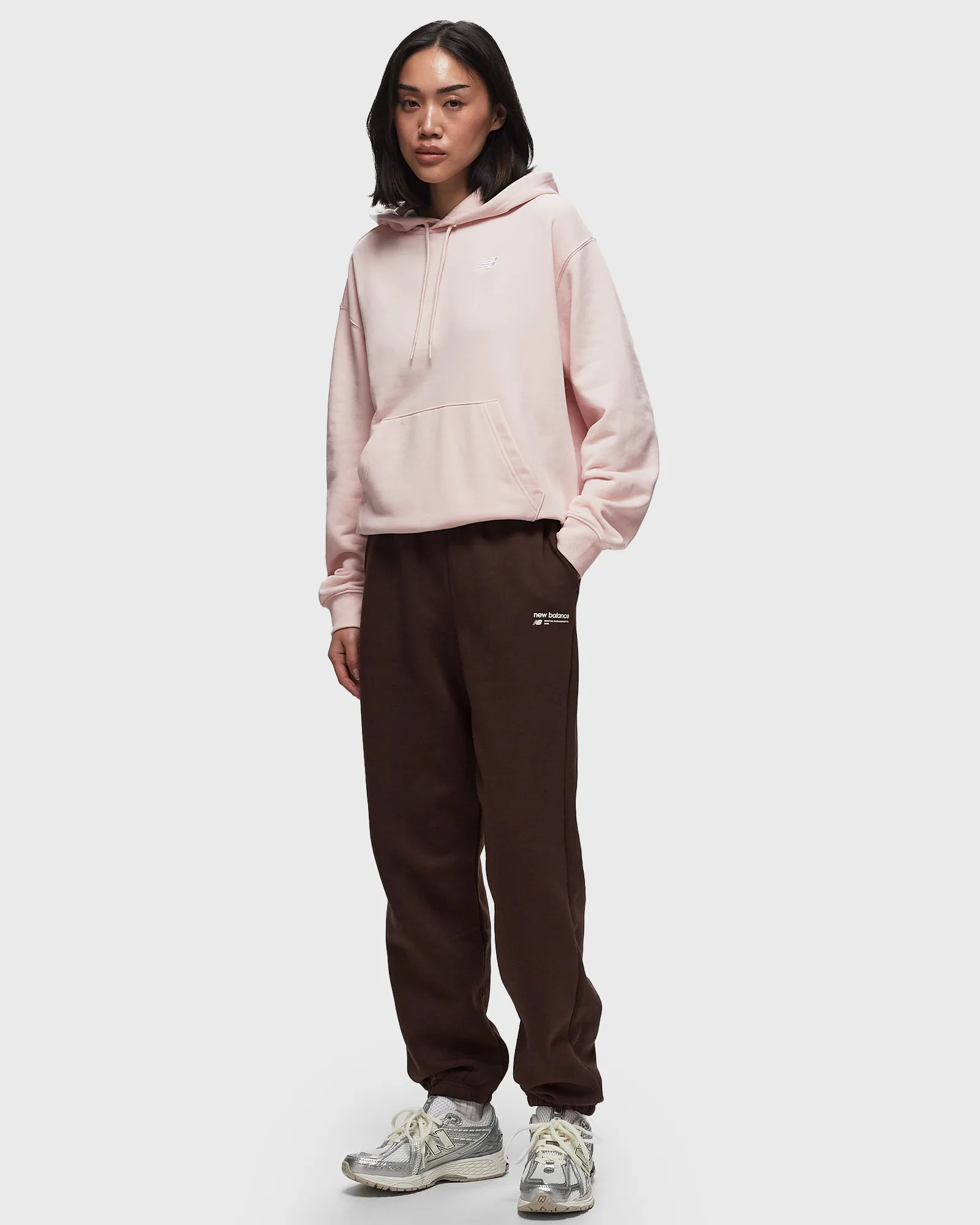 New Balance Linear Heritage Brushed Back Fleece Sweatpant