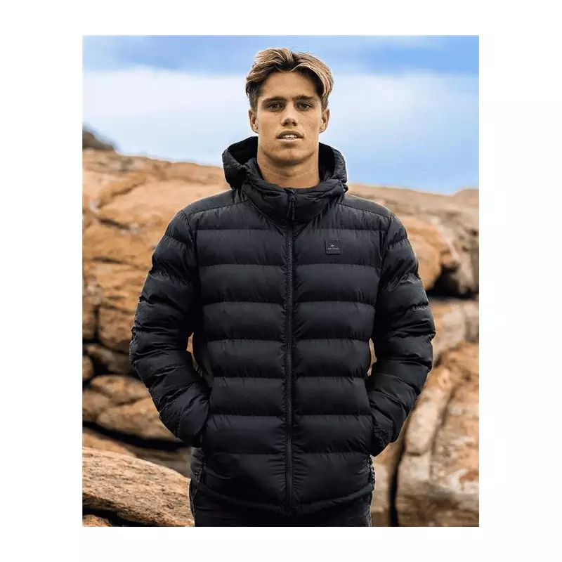 Veste RIPCURL Anti Series Elite Puff Hood Deep Forest