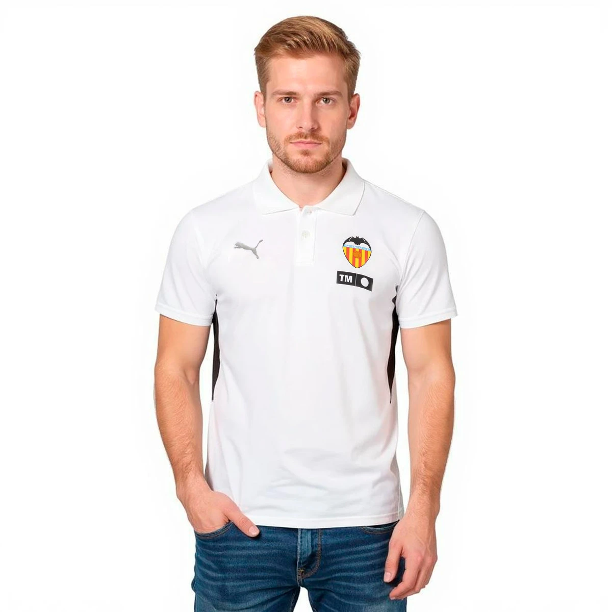 Polo Puma Valencia CF Training 2025-2026