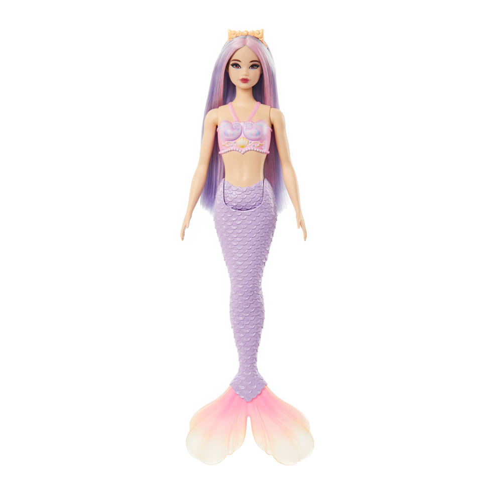 Barbie Core zeemeermin pop - paars
