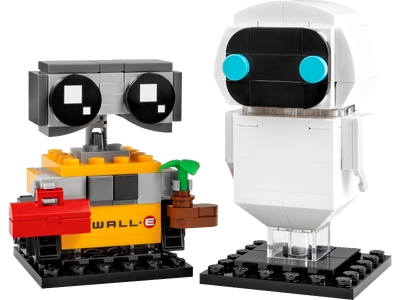 LEGO EVE & WALL•E (40619)