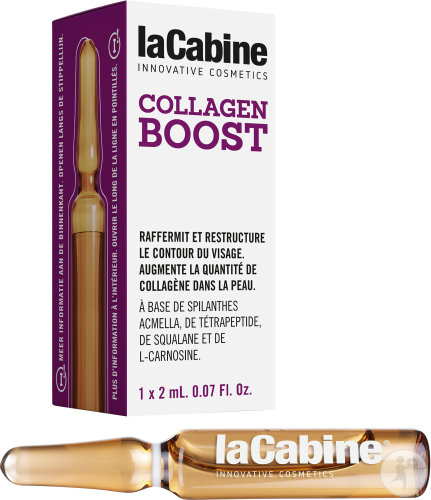 LaCabine Collagen Boost Soin Visage Toutes Peaux Ampoule 1x2ml