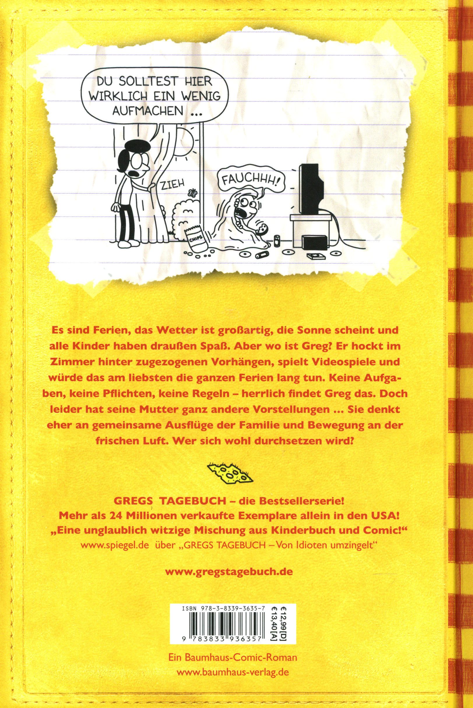 Ich war's nicht! / Gregs Tagebuch Bd.4