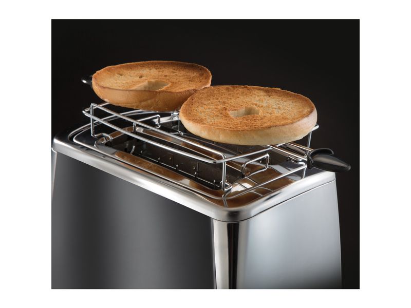 Russell Hobbs Toaster Luna Moonlight Grey 2-Scheiben-Toaster