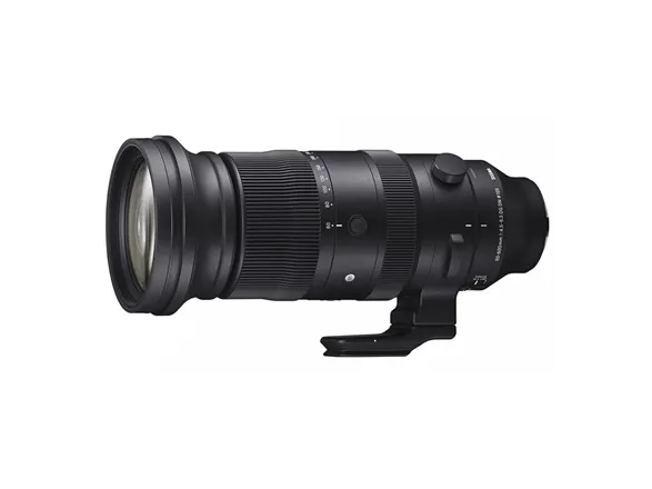 Sigma 60-600mm F4.5-6.3 DG DN OS, Ultra-telefoto zoomobjektiv, 27/19, 60 - 600 mm, Sony E