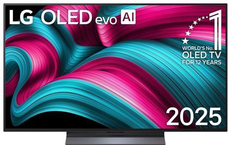 LG - OLED48C56LB - OLED Smart TV - 48 inch - 4K