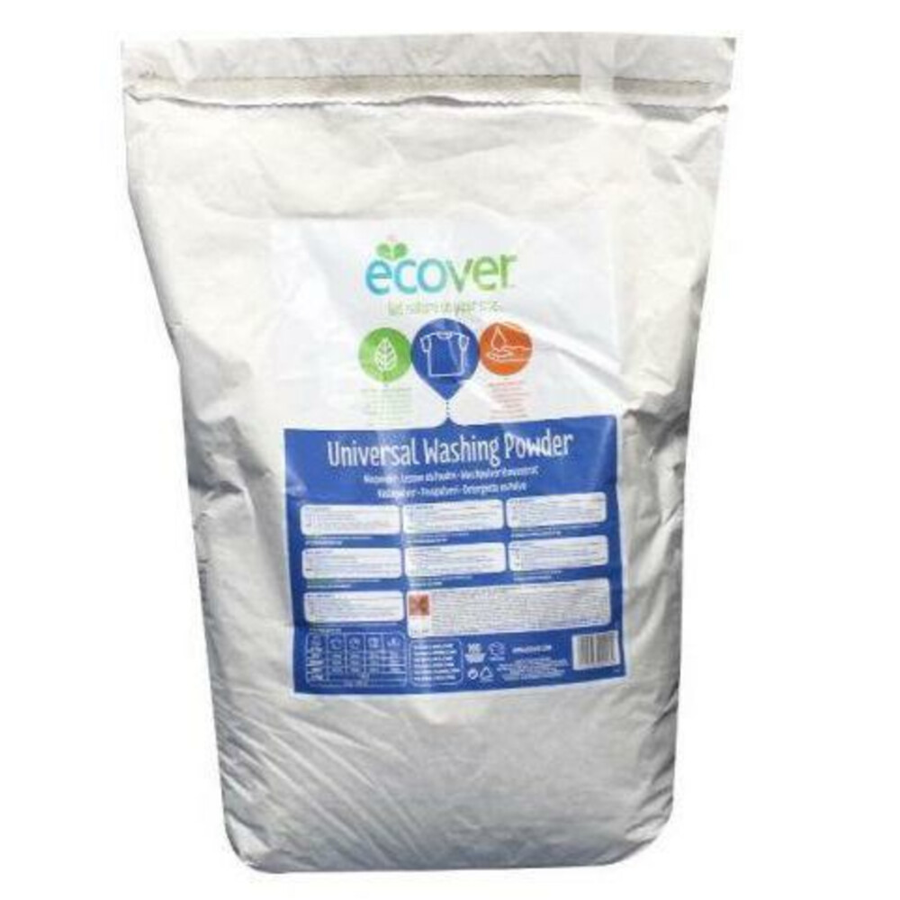Ecover Waspoeder Universal 100 Wasbeurten7,5 kg