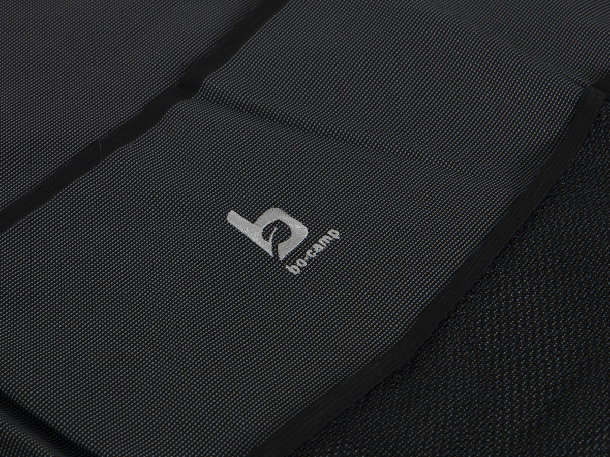 Bo-Camp ronde wielflap met organizer