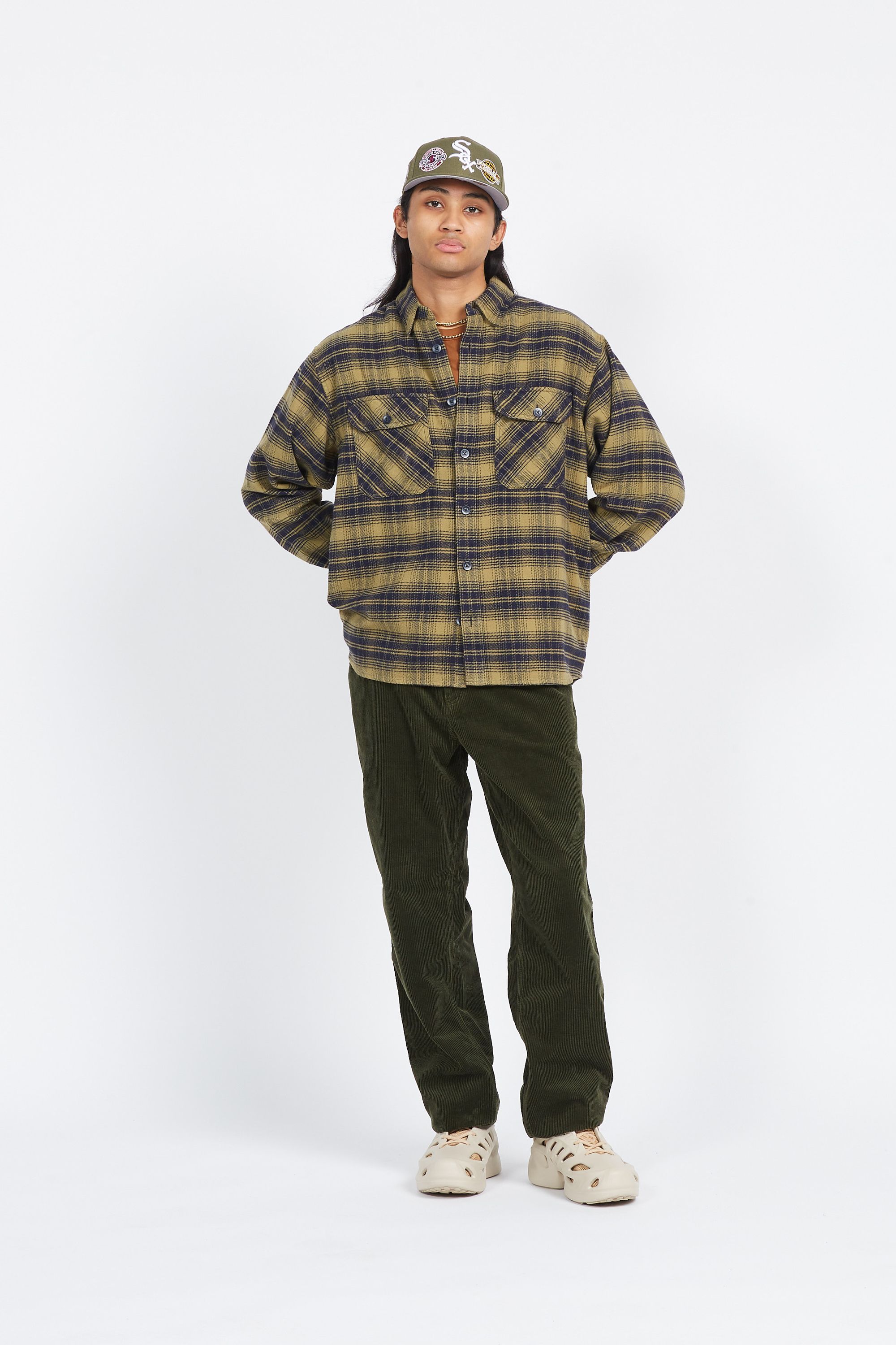 CARHARTT WIP Chemise Krenz  Multicolore