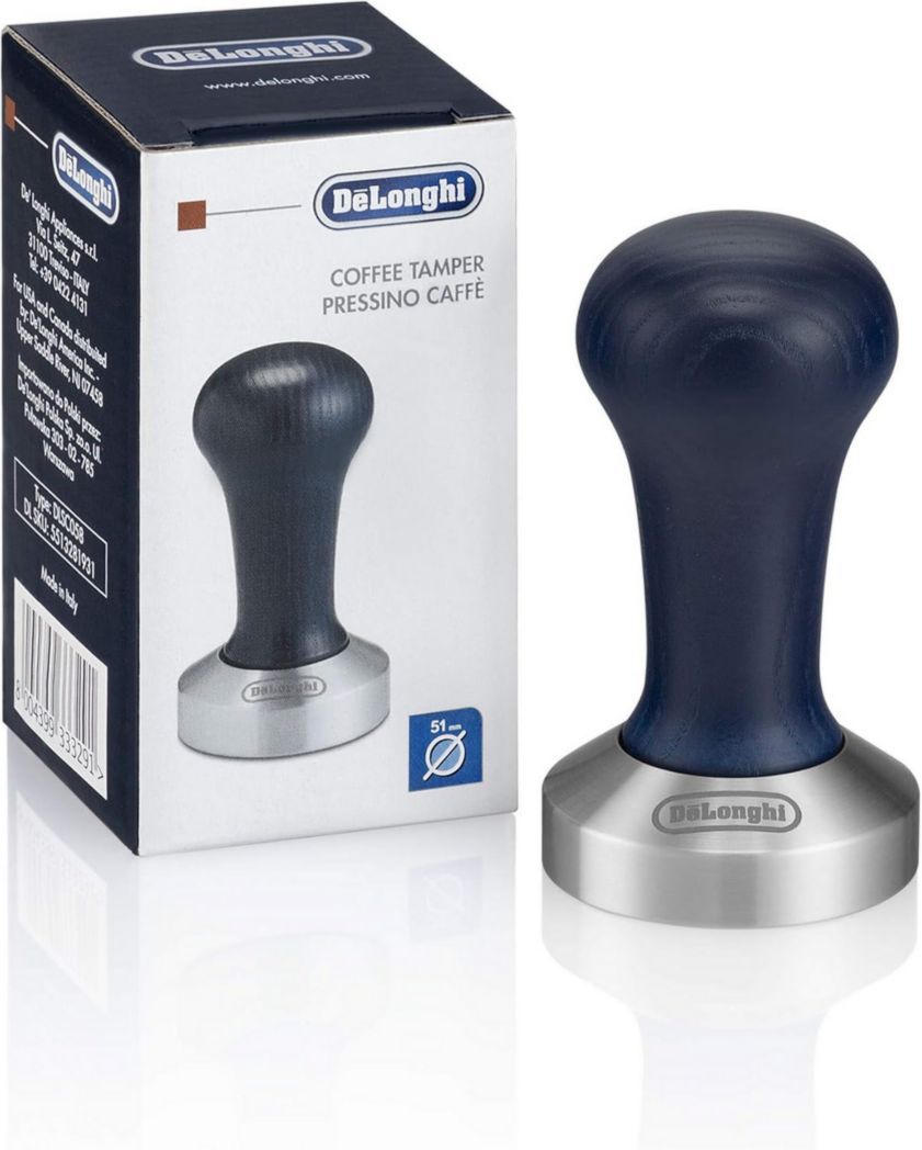 De'Longhi Dedica Style EC685.M, Machine à expresso avec buse à mousse de lait professionnelle, seulement 15 cm de large, réservoir de 1 L, boîtier en métal, compatible avec les dosettes ESE, métal