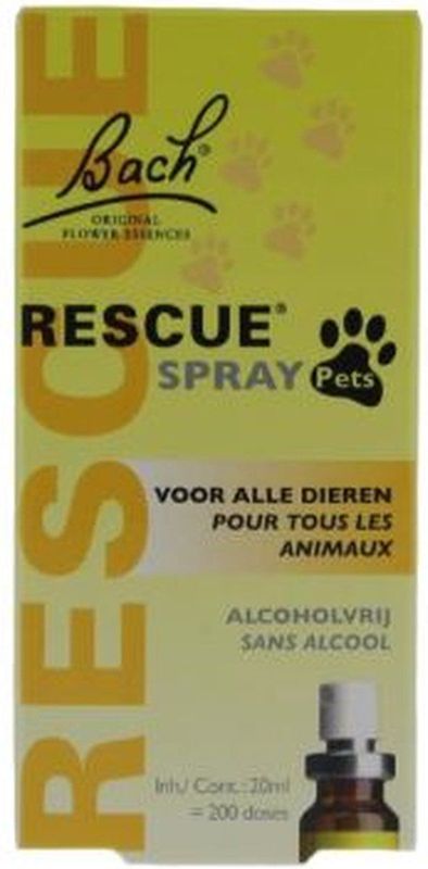 Bach Rescue Spray Pets - 20ml