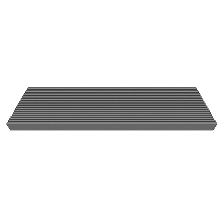 Marche additionnelle Stroomi acier L.100cm