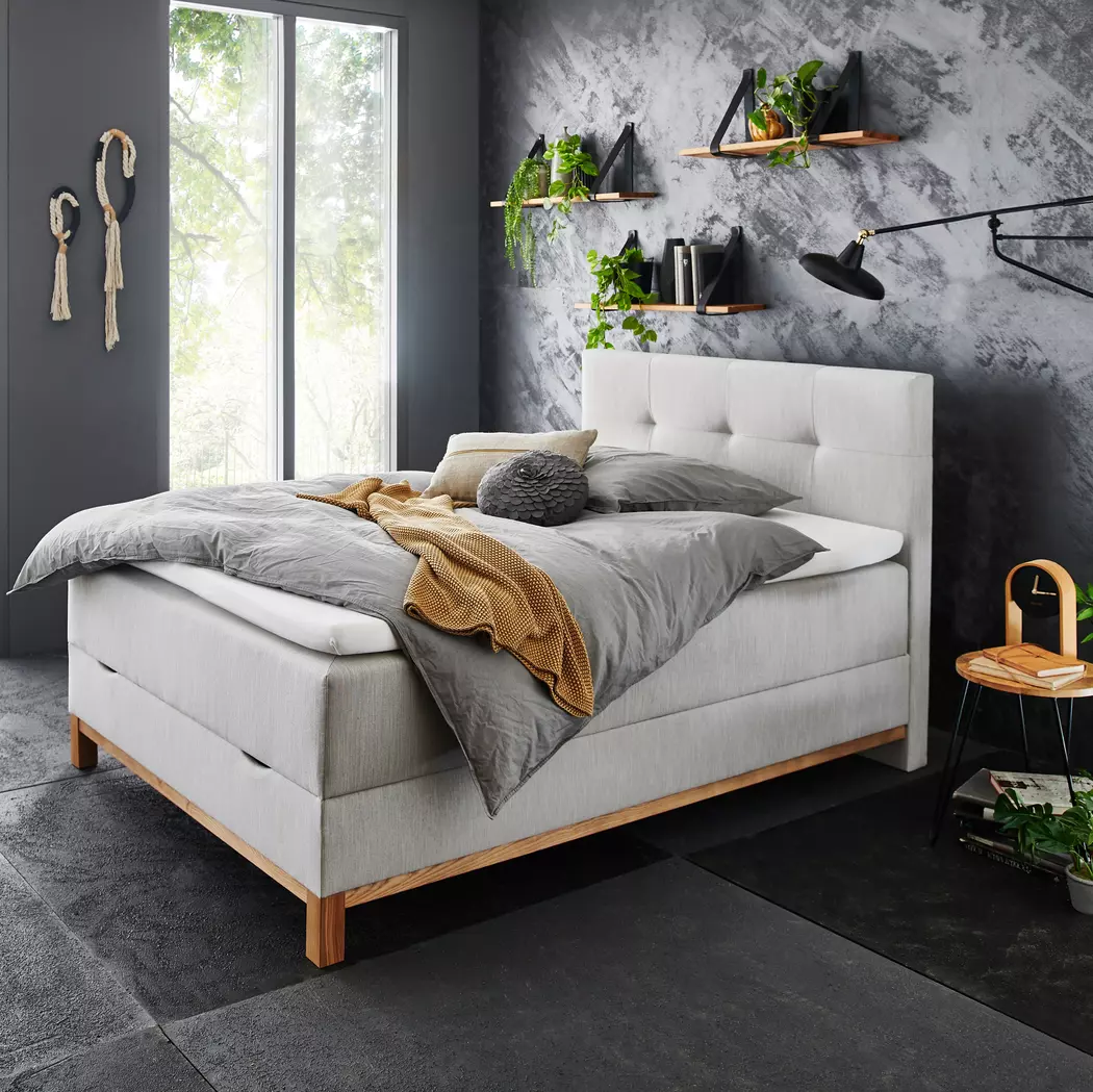 Boxspringbett Catania 120 x 200 cm
