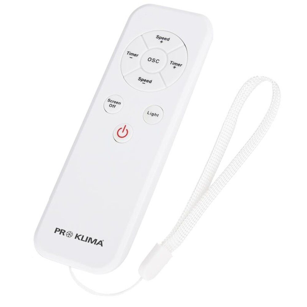 TÅRNVIFTE PROKLIMA HVIT 80CM