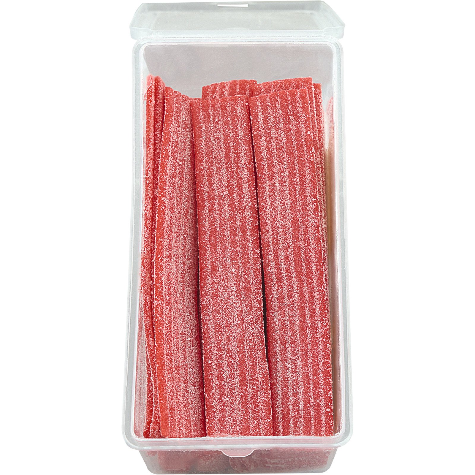 Fini saure Erdbeerbänder 300g