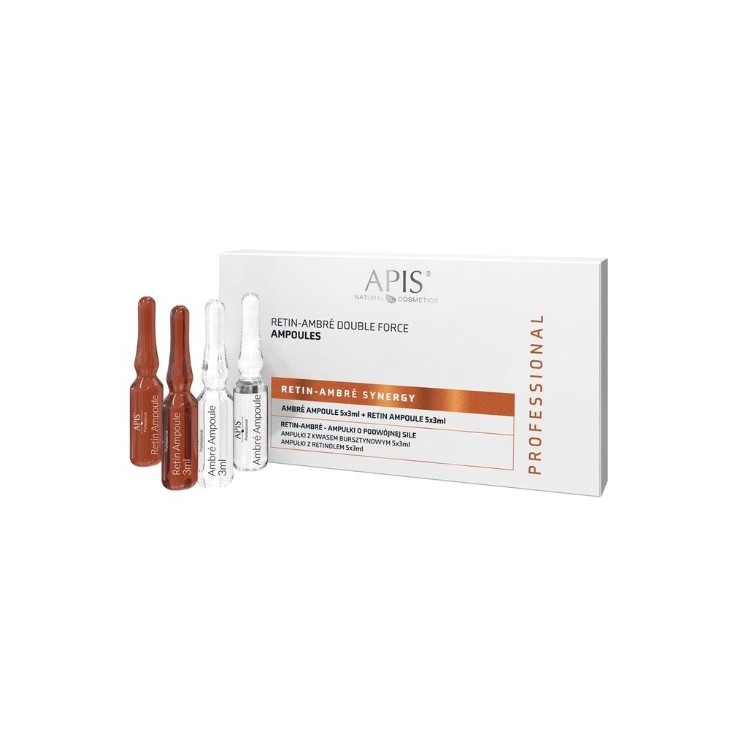 Apis Retin-Ambre Synergy Doppelt starke Gesichtsampullen 10x3ml