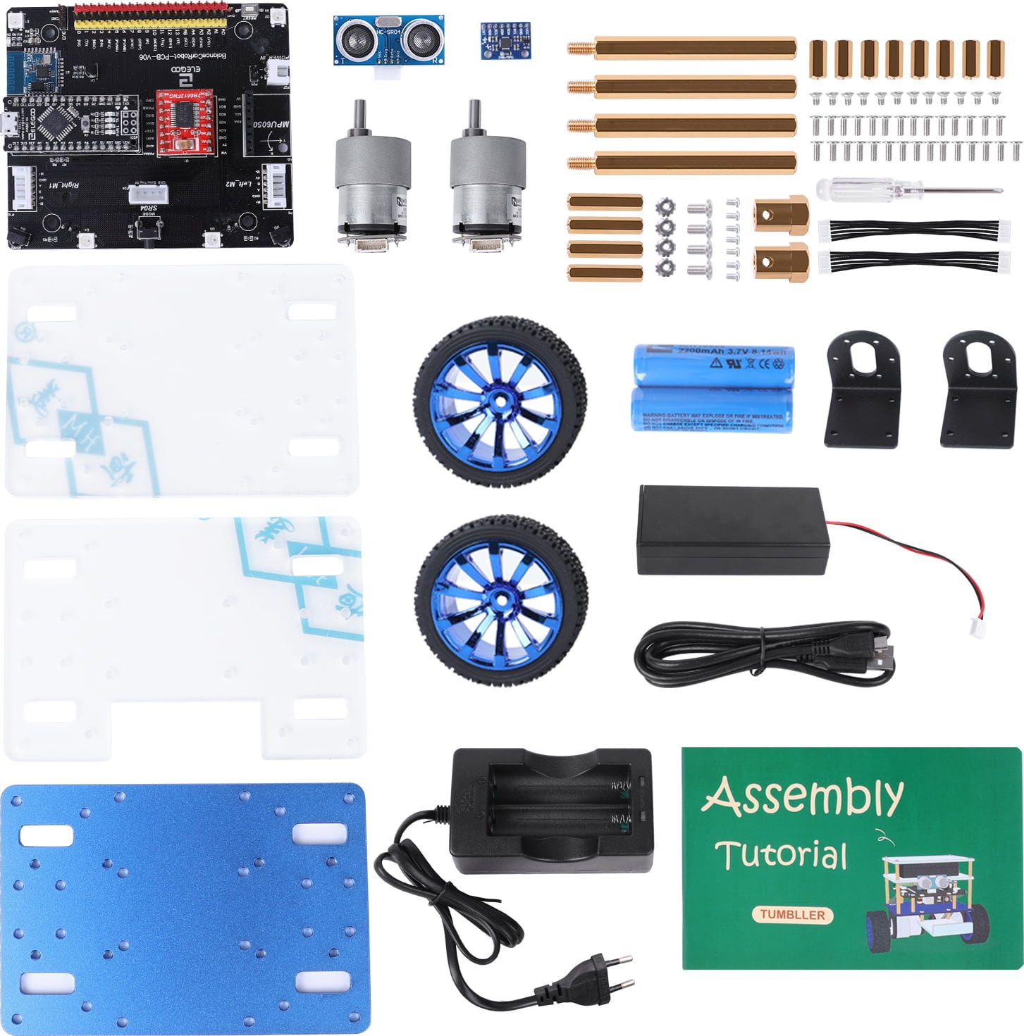 Elegoo  Tumbller Self-Balancing Robot Car Kit    STEM Spielzeug für Kinder