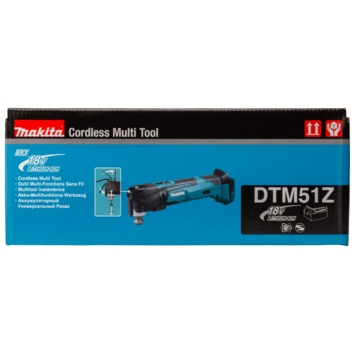 Makita 18V LXT multitool DTM51Z (zonder accu)