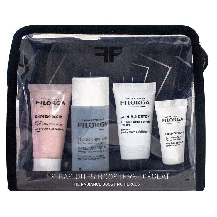 Kit découverte les basiques Boosters d'éclat 4 produits