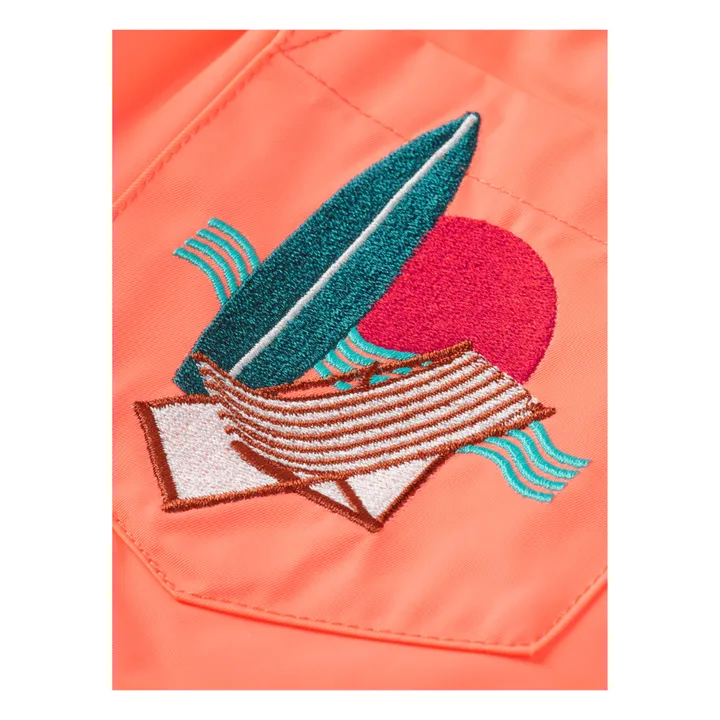Scotch & Soda Short de bain Logo | Corail
