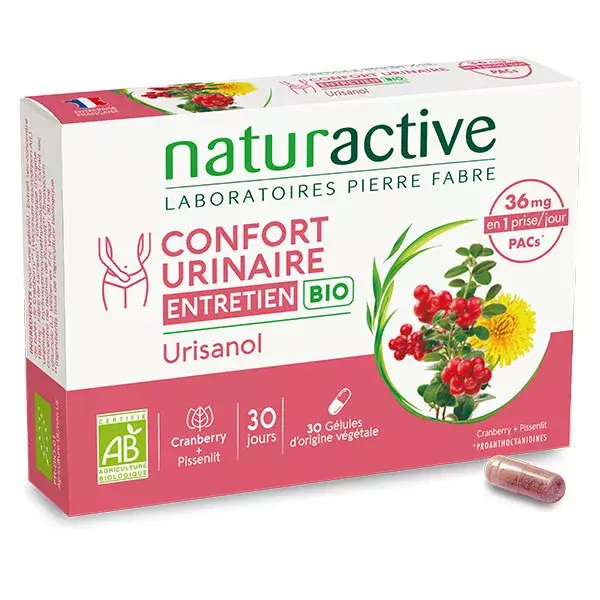 Naturative Urisanol Cranberry 30 cápsulas