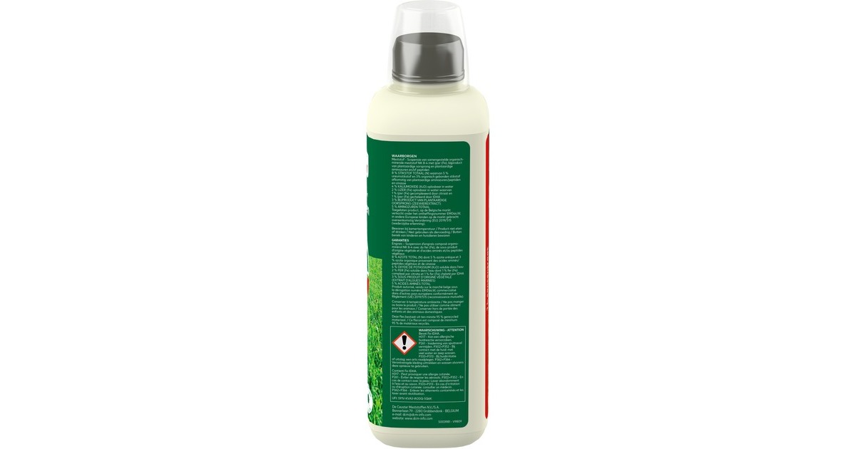 DCMVloeibare Gazonvoeding Liquid Green 1 L meststof  (Tot 100 m²)