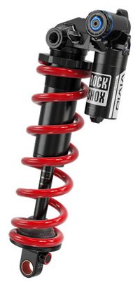 Amortisseur RockShox Vivid Coil Ultimate RC2T Trunnion R55/C30 Noir (Sans Ressort)