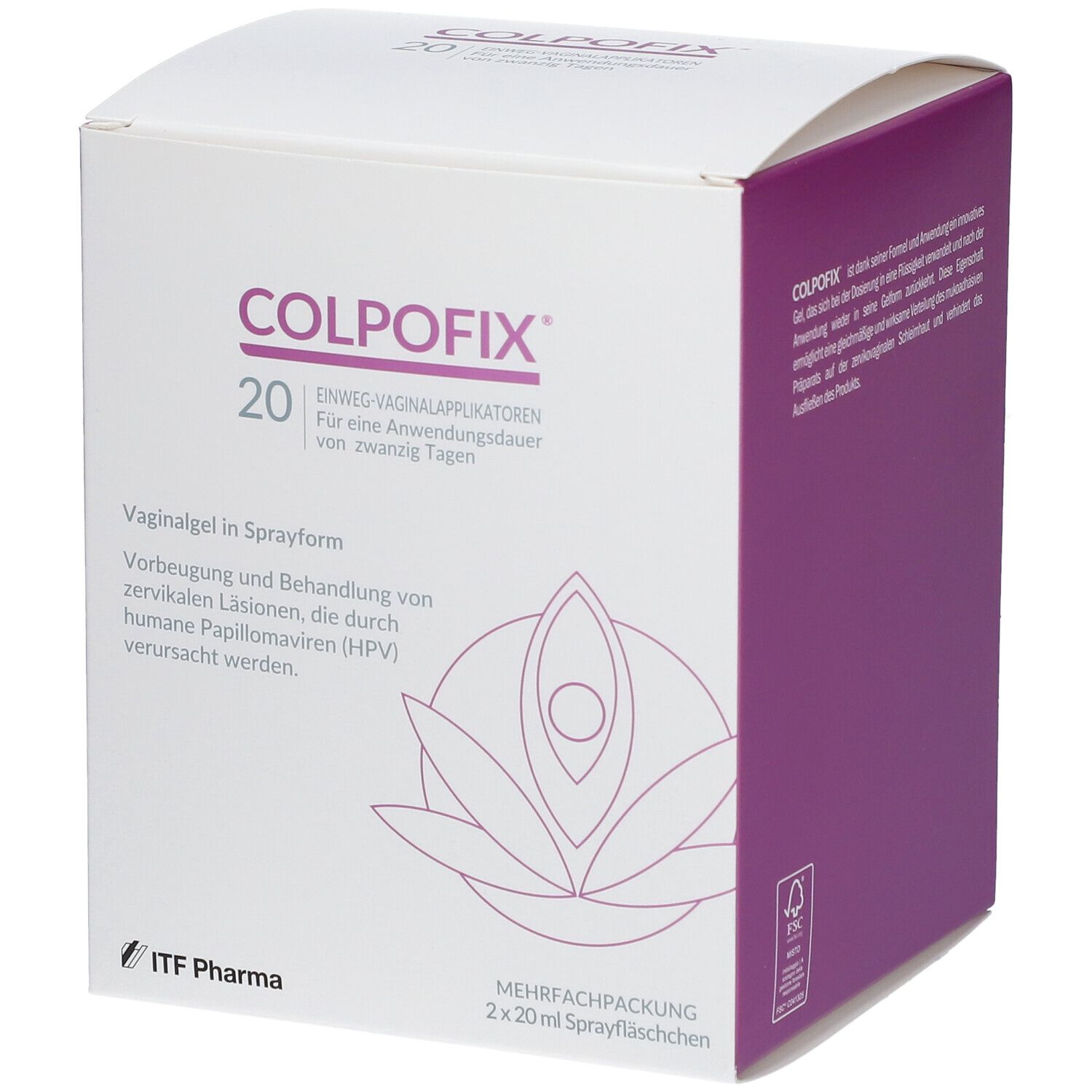 COLPOFIX® Vaginalgel