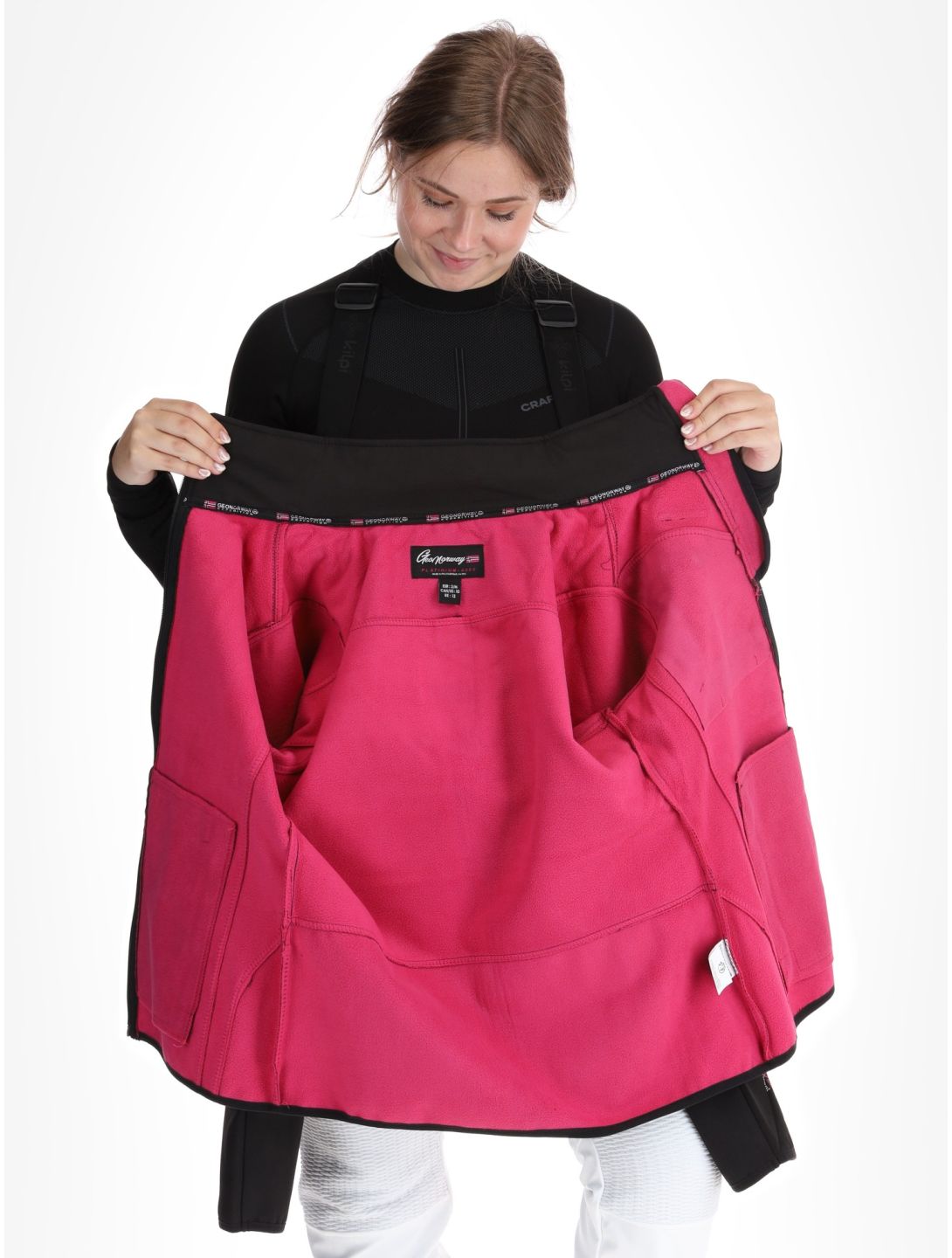 Reine softshell ski-jas dames