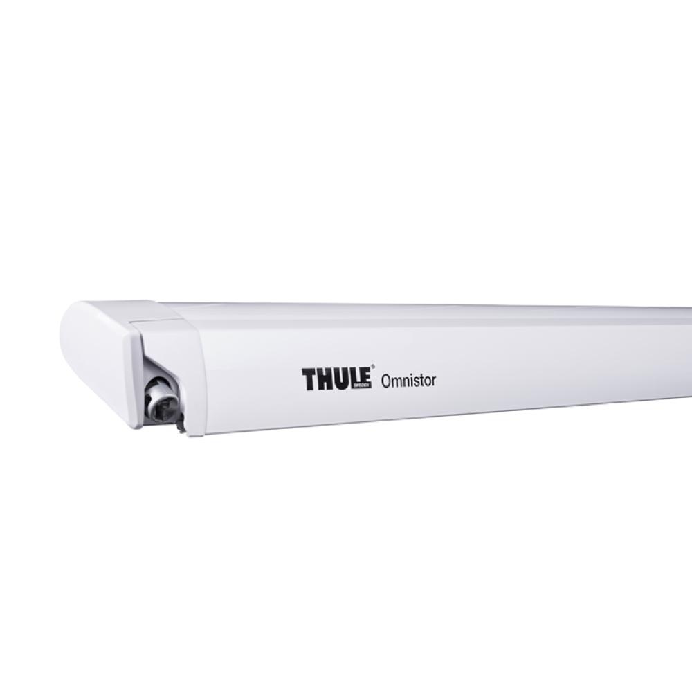 Thule 6300 wit 500 12V Mystic-Grey cassetteluifel