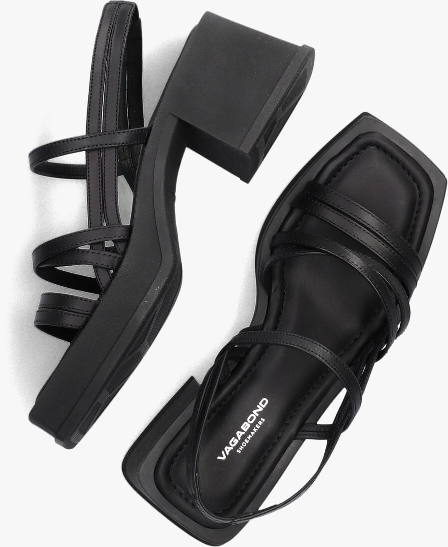 VAGABOND SHOEMAKERS zwarte vagabond shoemakers sandalen hennie sandal