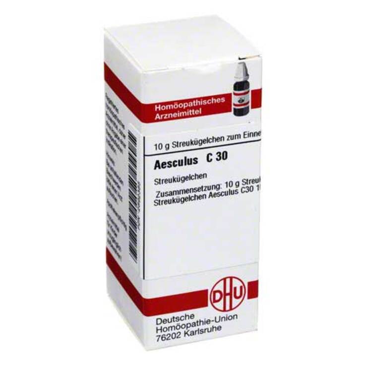 DHU Aesculus C 30 Globuli, 10 g