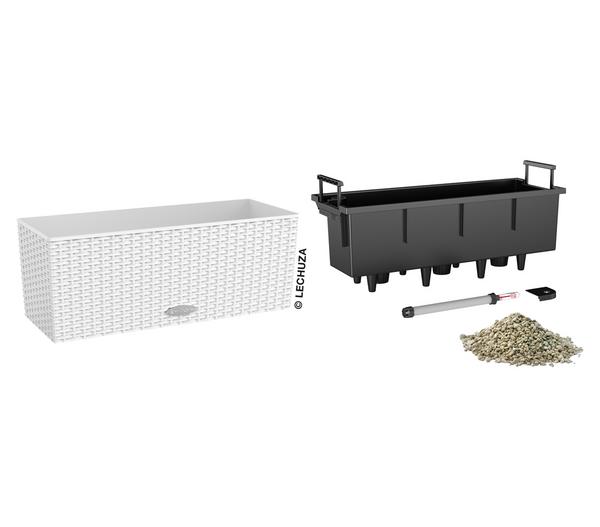 LECHUZA® Kunststoff-Kasten Balconera Cottage,