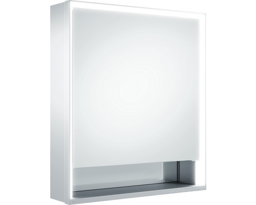 KEUCO Royal Lumos spiegelkast 65 x 16,5 x 73,5 cm, gespiegeld, 1-deurs, LED, IP 24, 712