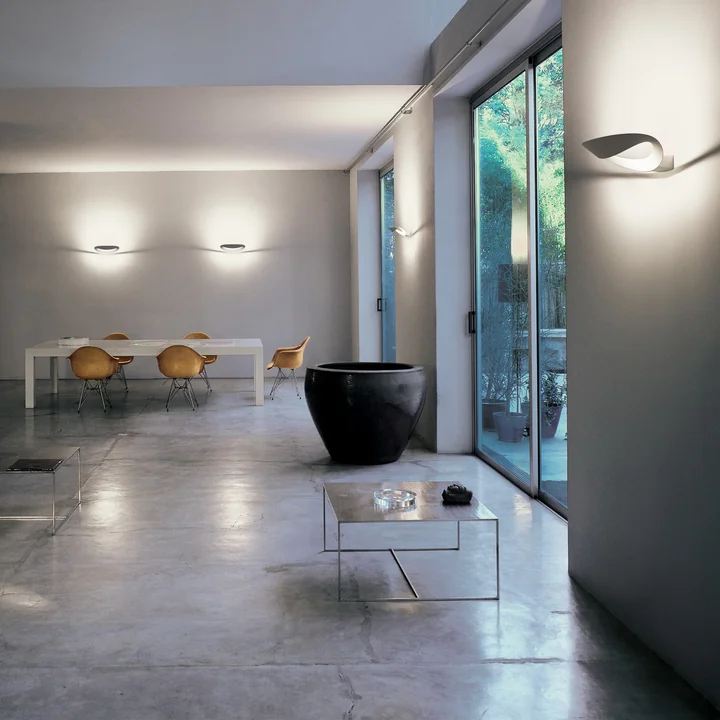 Artemide - Mesmeri LED-Wandleuchte, 2700K / weiss