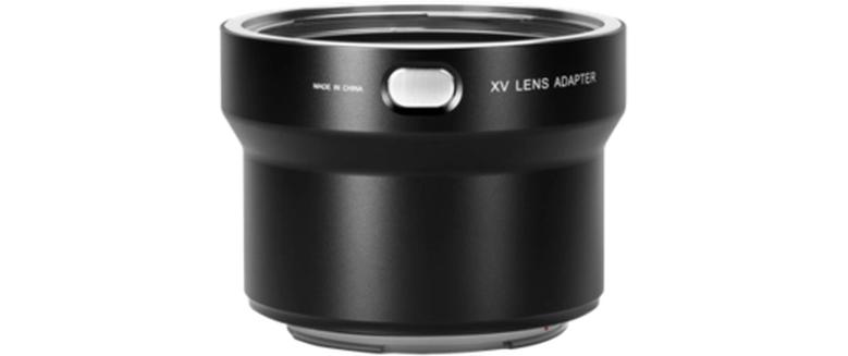 Objektiv-Adapter XV<br>Adapter zum Anschluss von V-System Objektiven