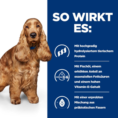 Hill's Vet Hundefutter Prescription Diet z/d 10kg