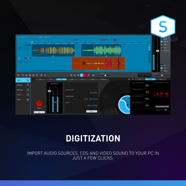 SOUND FORGE Audio Cleaning Lab 4