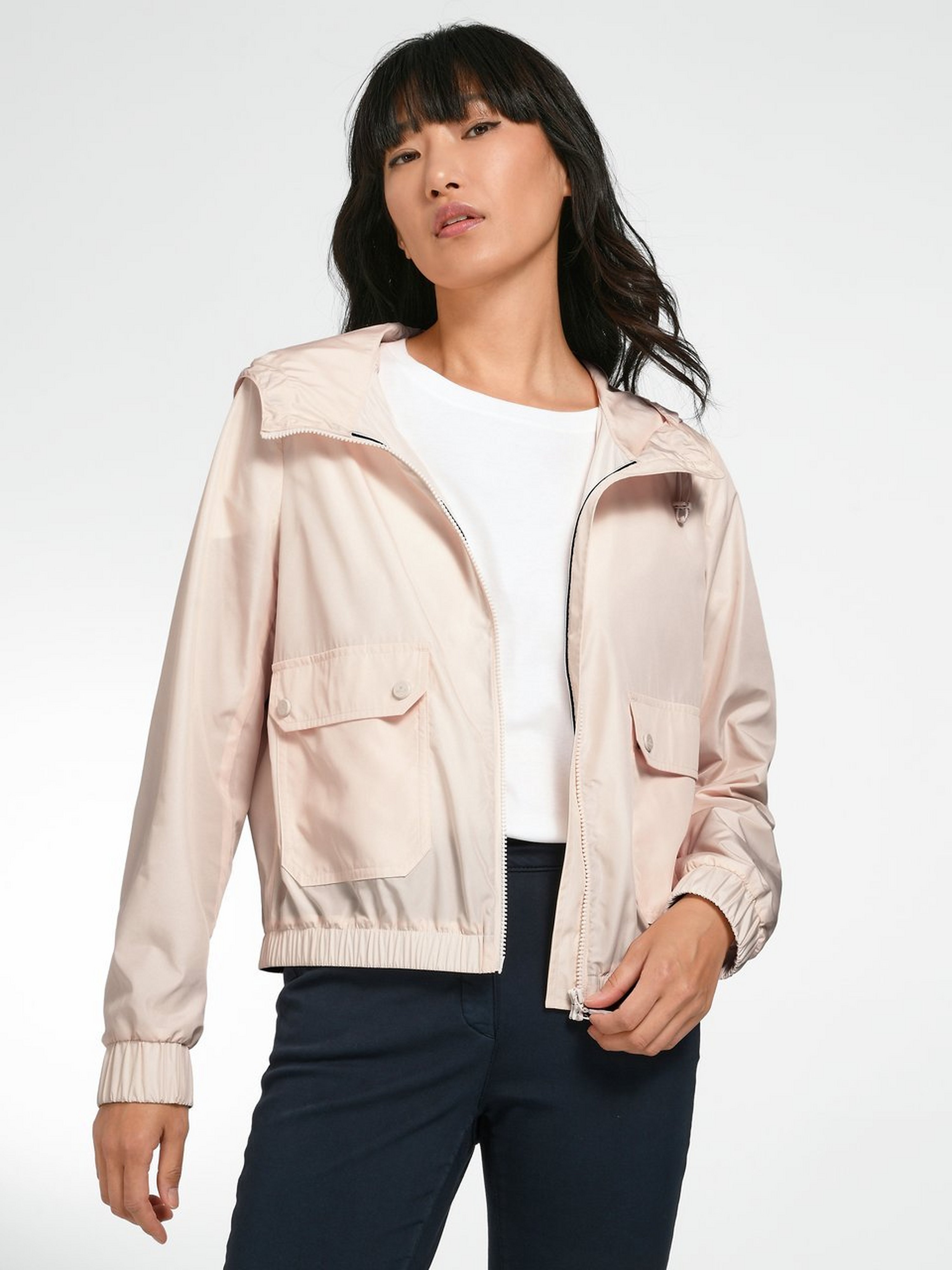 Wasserfeste Windjacke