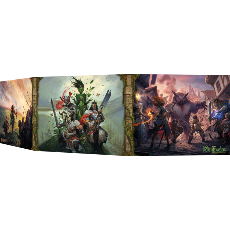 Pathfinder 2 : Kingmaker - Écran de gestion du Royaume