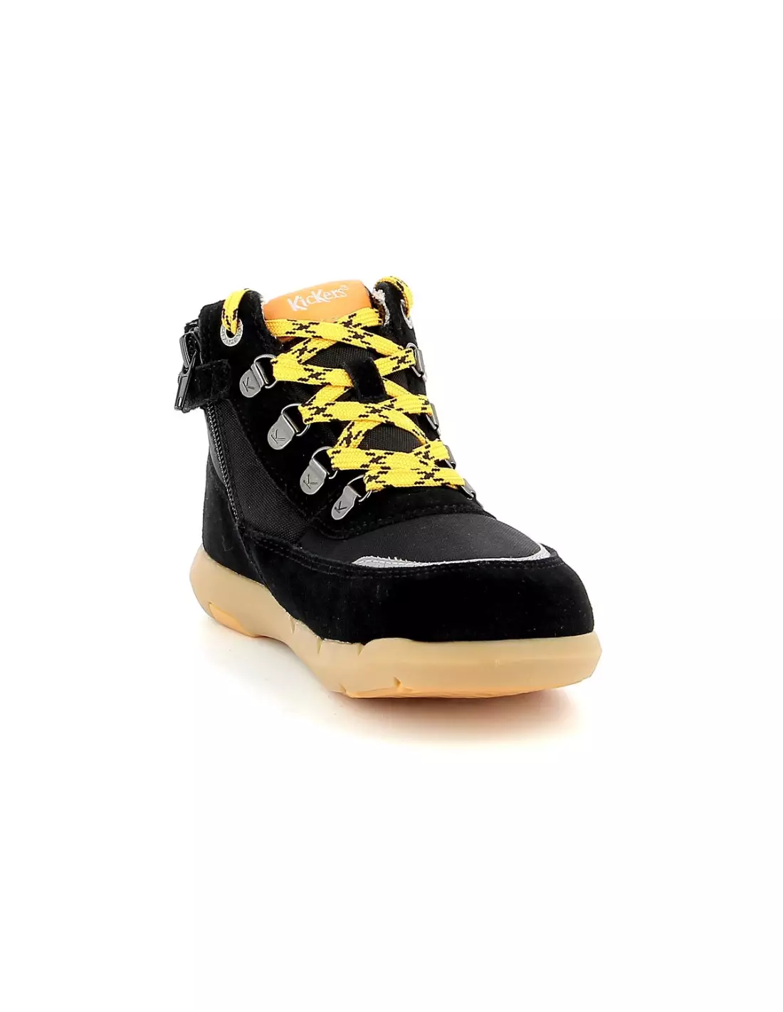 KICKERS JUNIBY - Bottes Noirorange