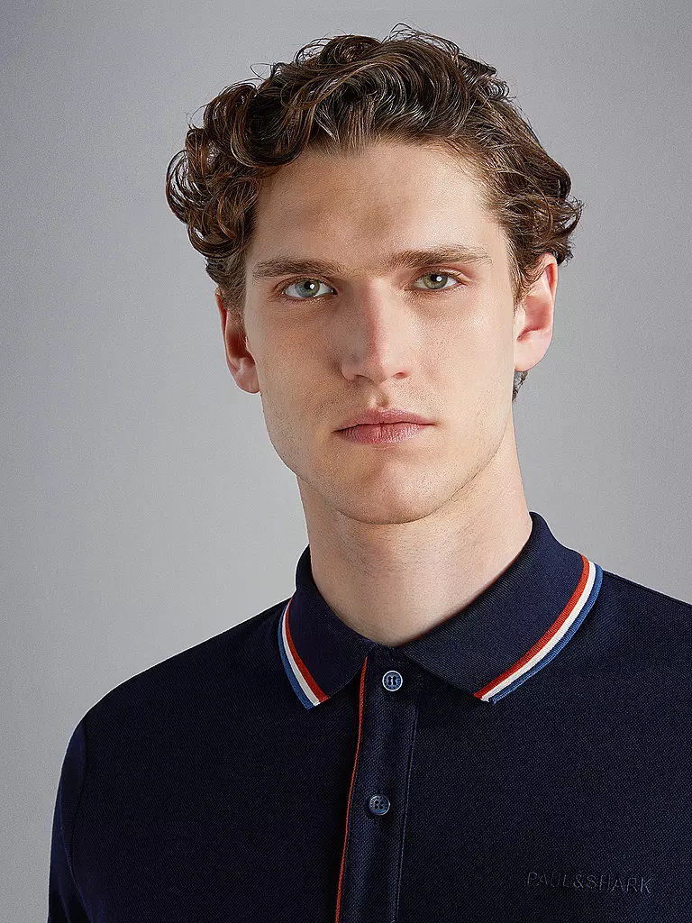 PAUL & SHARK Poloshirt dunkelblau