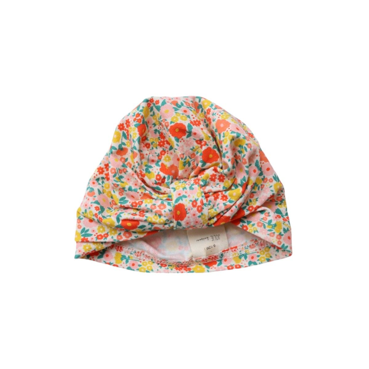 Turban fleuri - La petite poule rousse Jolie saison