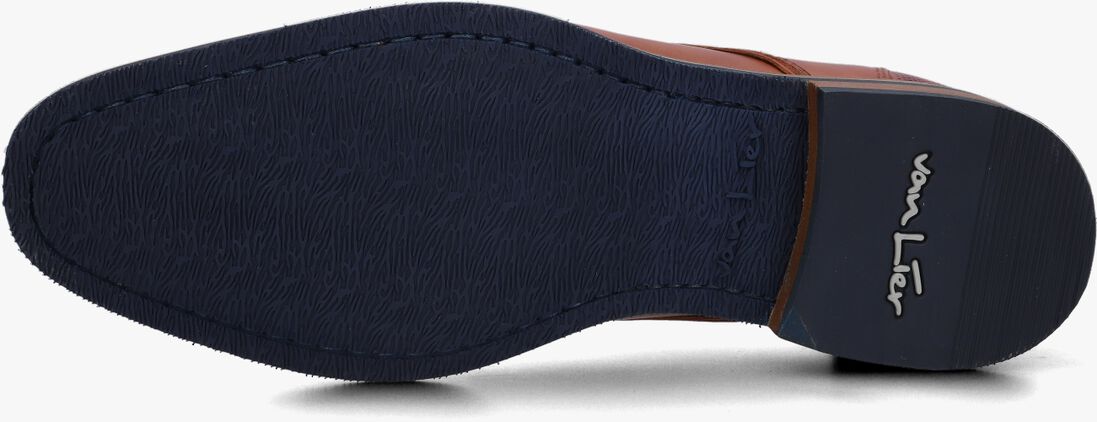 VAN LIER cognac van lier nette schoenen 2318634