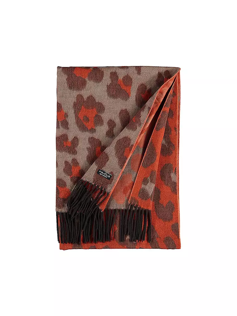 FRAAS Schal  orange
