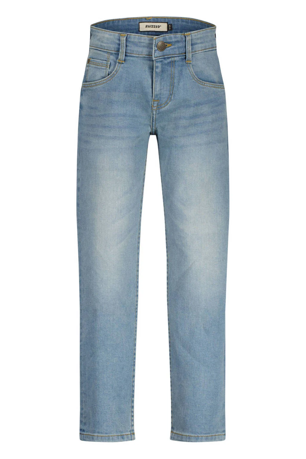 Raizzed straight leg light blue denim